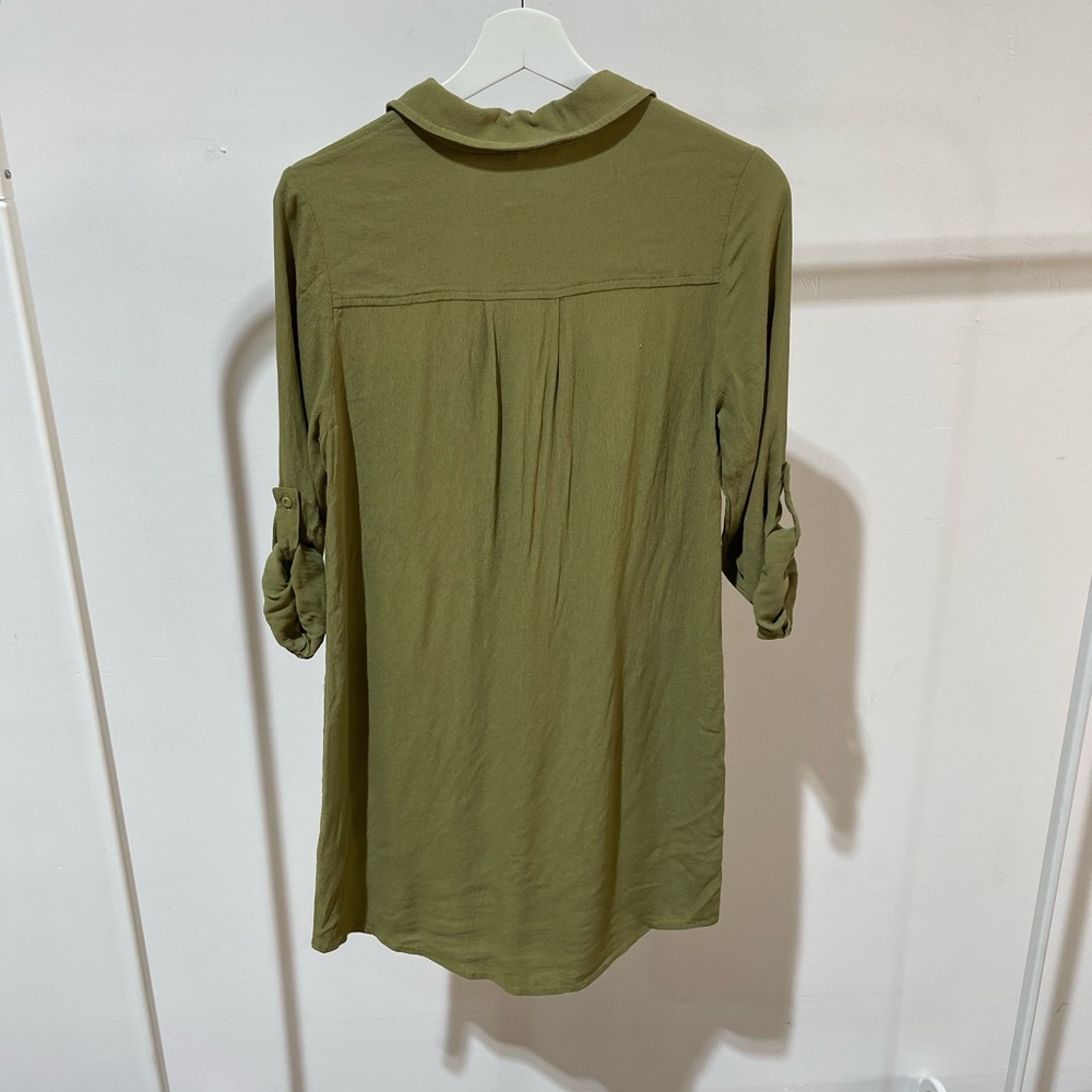 Entro Button Down Dress - image 3